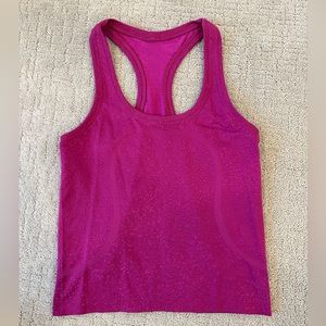 Lululemon swiftly tech tank top in race length
